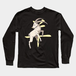 Chinese Zodiac - Goat Long Sleeve T-Shirt